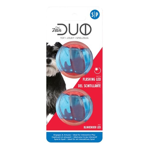 Zeus Duo LED Light Ball, Size: Small