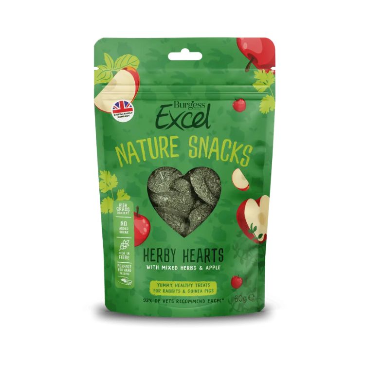 Burgess Small Animal Herby Hearts