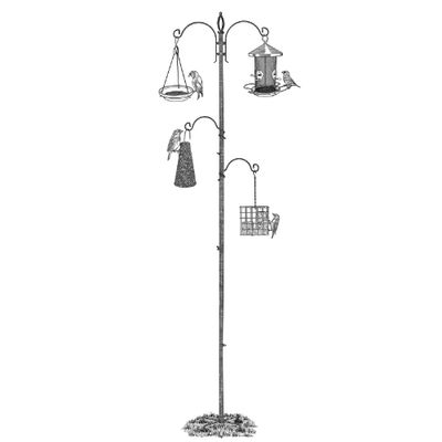 Topflite Wild Bird Hangout Feeder Holder
