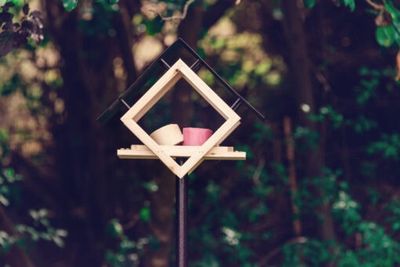 Topflite Wild Bird Penthouse Feeder