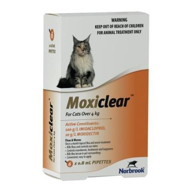 Moxiclear Cat 4kg +