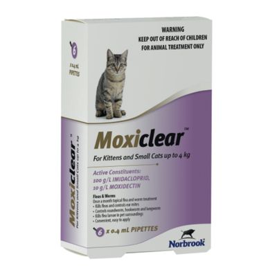 Moxiclear Cat Under 4kg