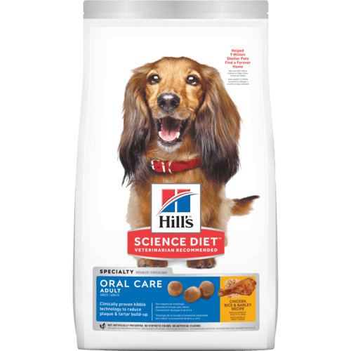 Hills Canine SD Adult Oral Care