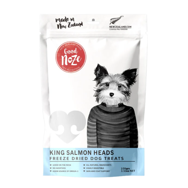 Good Noze Salmon Head Treats