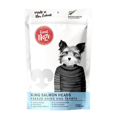 Good Noze Salmon Head Treats