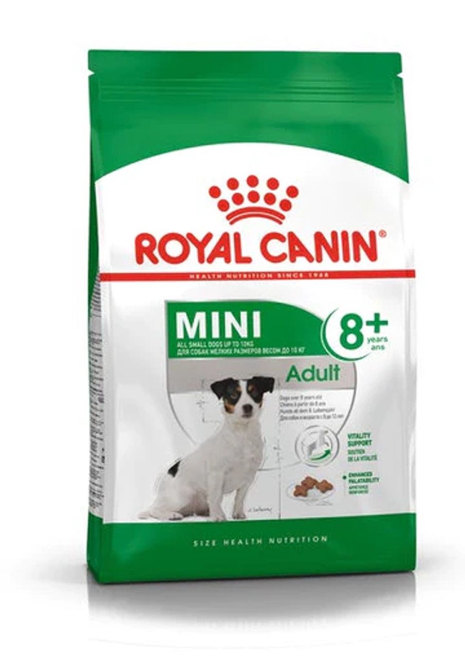 Royal Canin Mini Adult 8+, Bag Size: 2kg