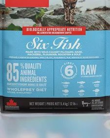 Orijen Six Fish Cat 5.4kg
