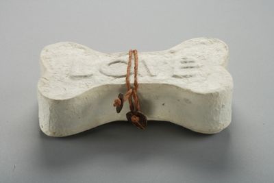 Juniper Dog Bone Urn