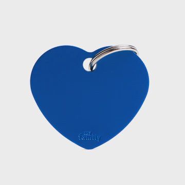 My Family Basic Heart Blue