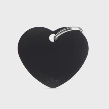 My Family Basic Heart Black