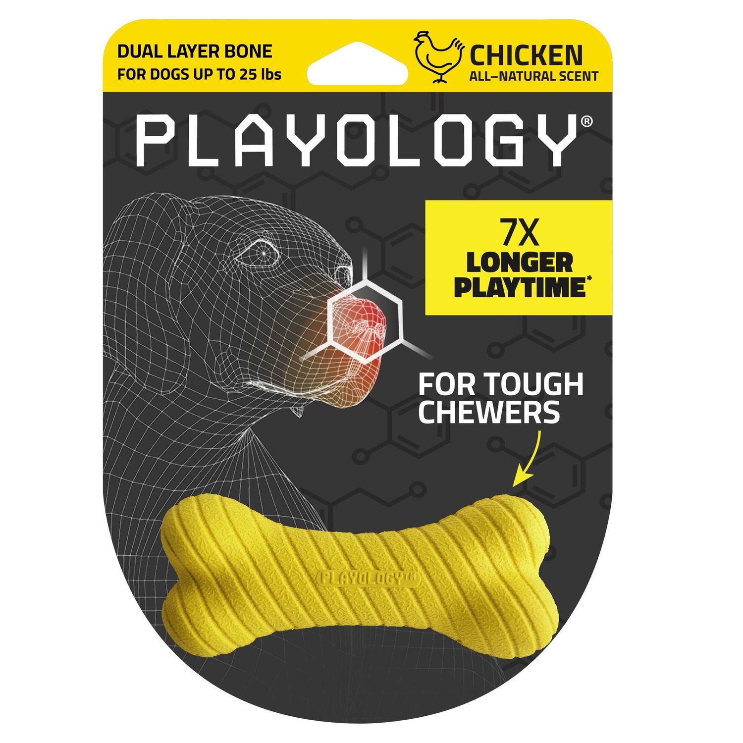 Playology Dual Layer Bone - Chicken
