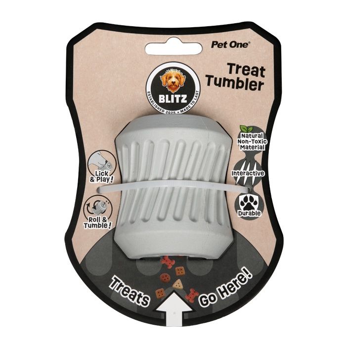 Blitz Rubber Treat Tumbler