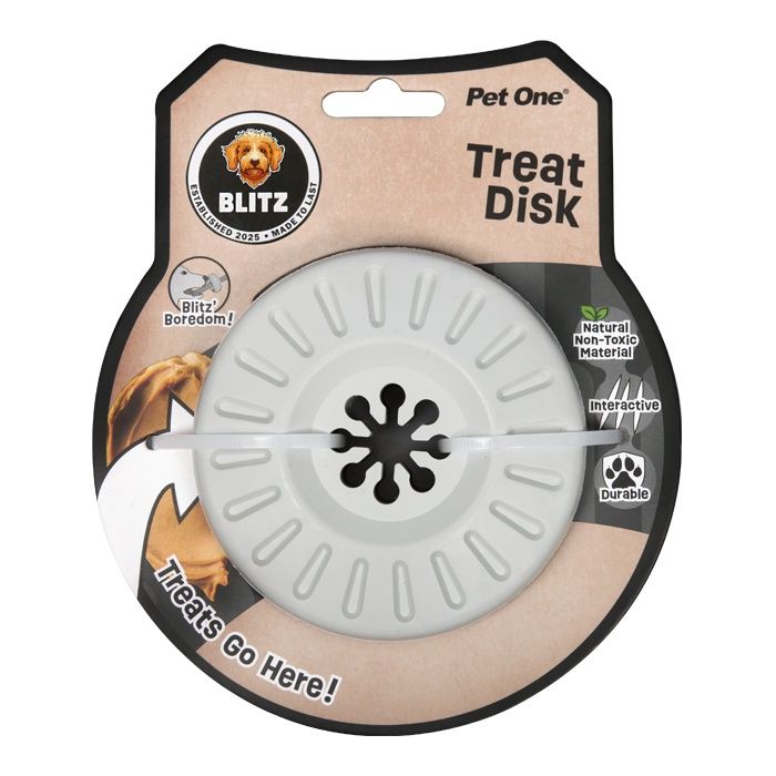 Blitz Rubber Treat Disc