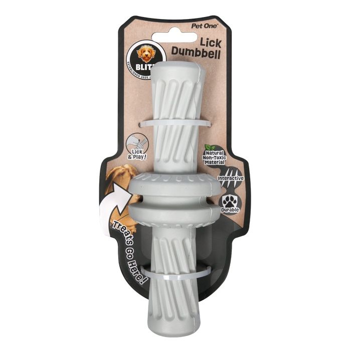 Blitz Rubber Lick Dumbell
