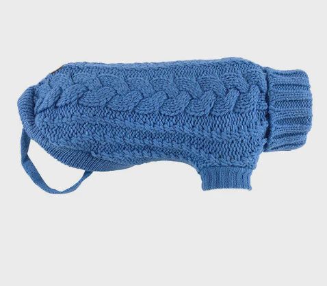 Huskimo Jumper Frenchknit Indigo Blue