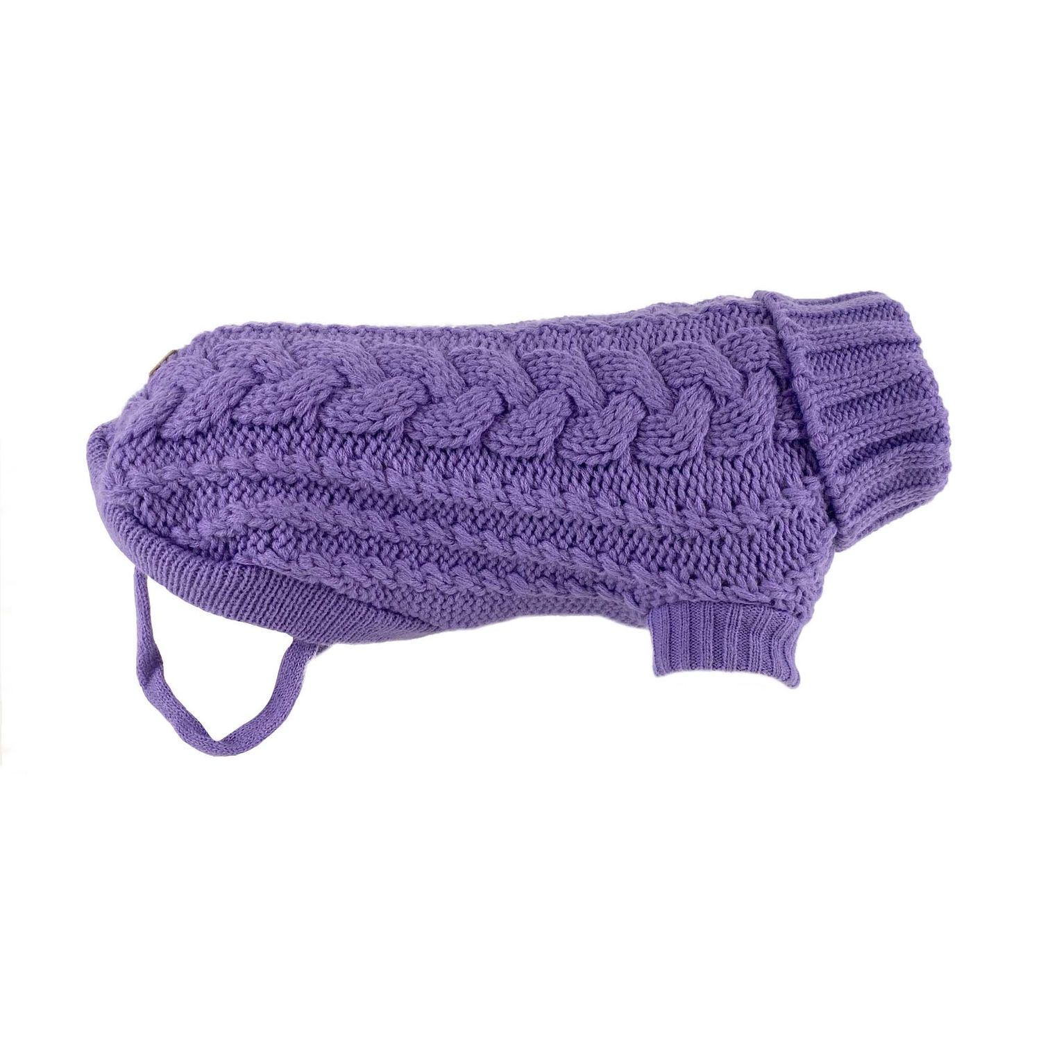 Huskimo Jumper Frenchknit Lavender