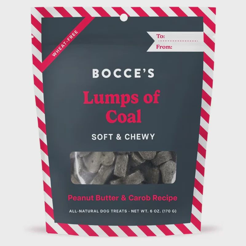 Bocce&#39;s Bakery Lumps Of Coal Christmas Treats
