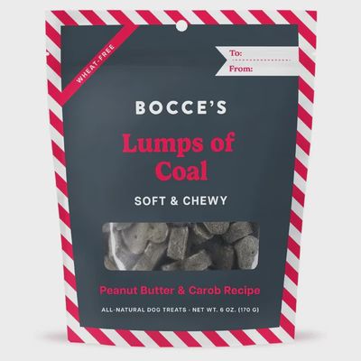 Bocce's Bakery Lumps Of Coal Christmas Treats