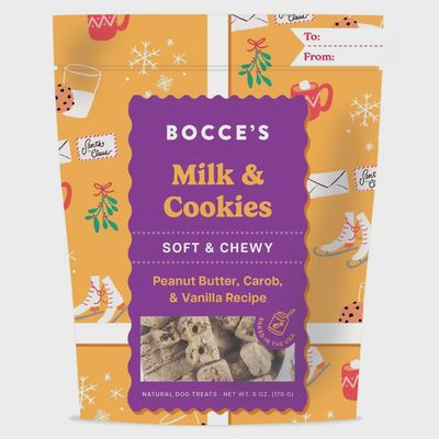 Bocce's Bakery Milk 'n Cookies Christmas Treats