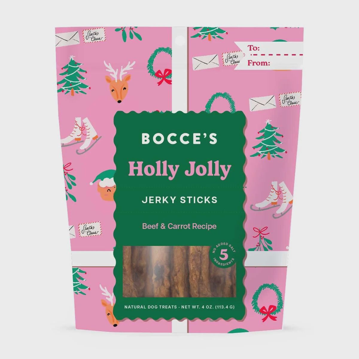 Bocce&#39;s Bakery Holly Jolly Christmas Treats