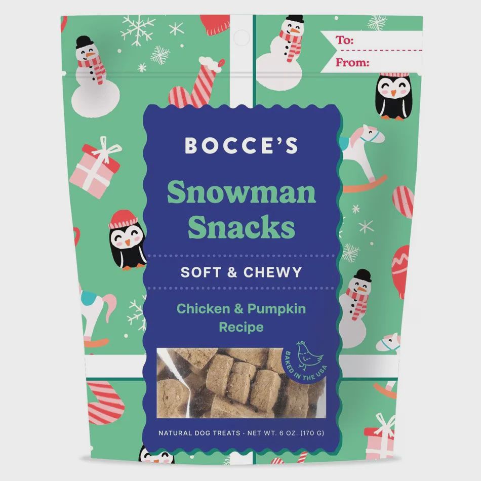 Bocce&#39;s Bakery Snowman Snacks