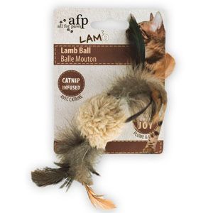AFP Lambswool Cuddle Lamb Ball