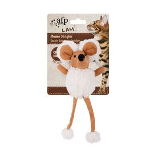 AFP Lambswool Mouse Dangler