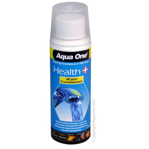 Aqua One Water Conditioner Health Plus, Size: 150ml