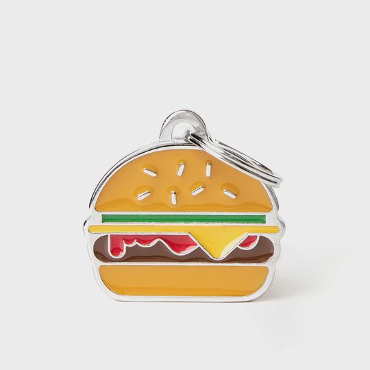 My Family Pet Tag - Burger