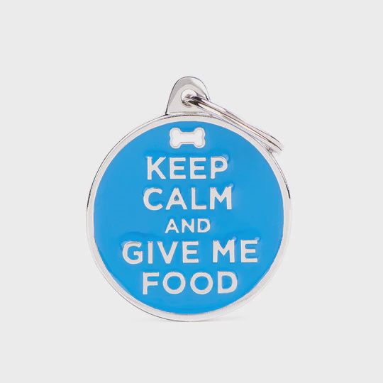 My Family Charm Keep Calm Give Me Food