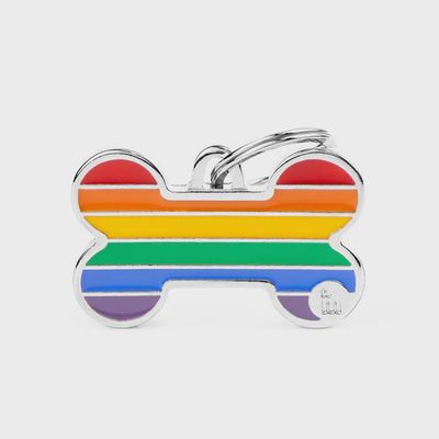 My Family Rainbow Bone