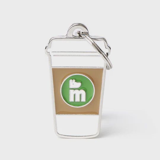 My Family Charm Coffee Cup