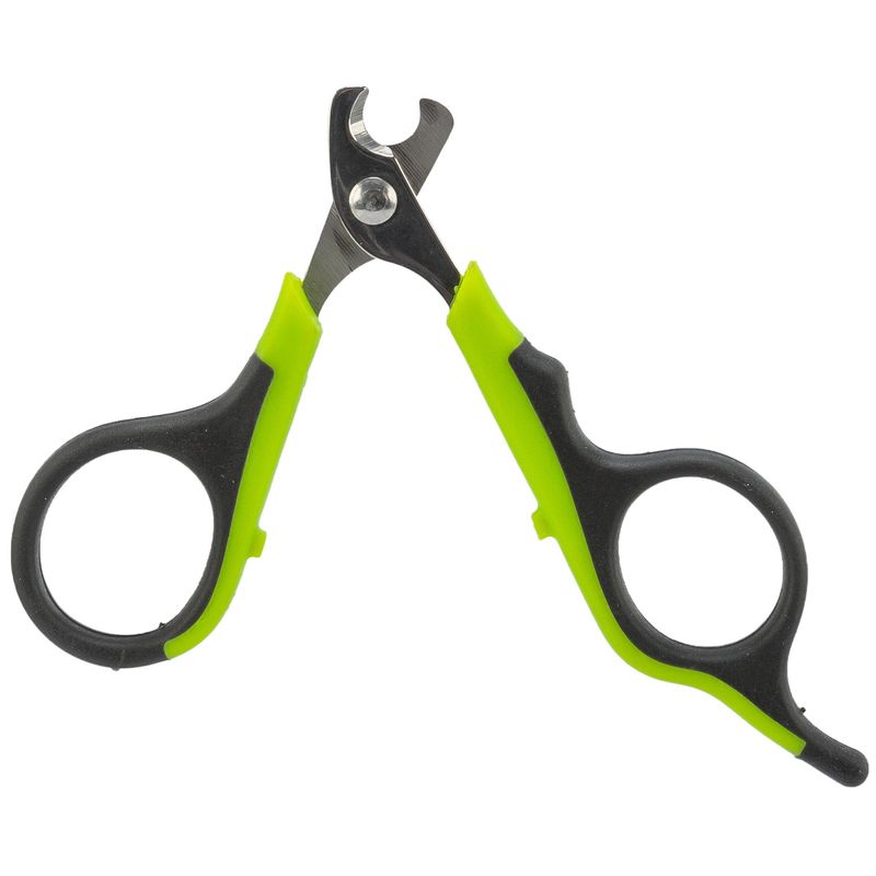 Nail Scissors - Small Animal Green