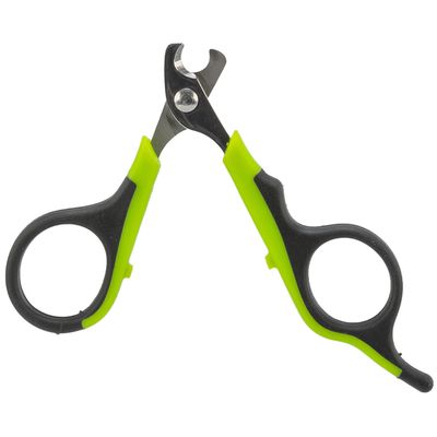 Nail Scissors - Small Animal Green