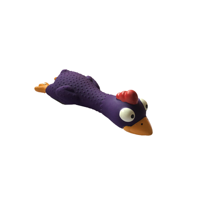 Latex Squeaky Chicken  17cm