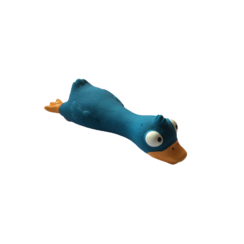 Latex Squeaky Duck 17cm