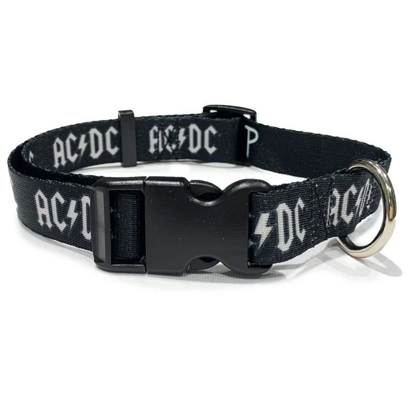 ACDC Black &amp; White Logo Collar