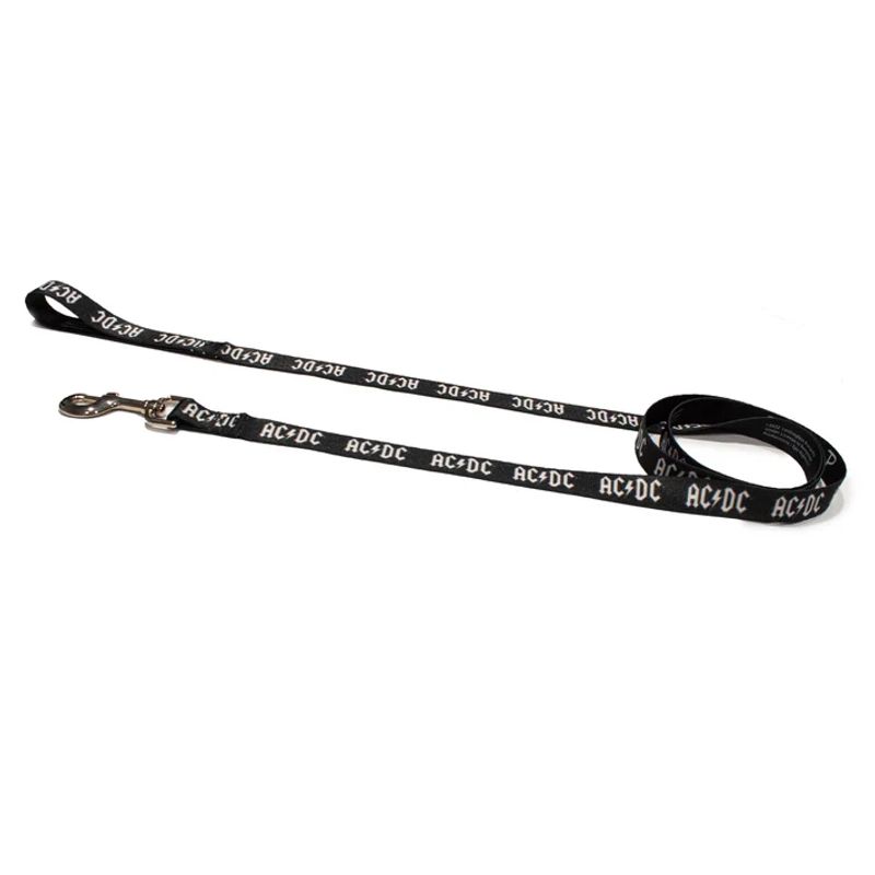 ACDC Black &amp; White Logo Lead 183cm