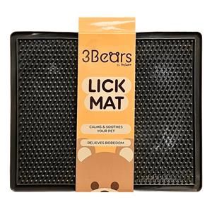 3Bears LickMat Small Grey