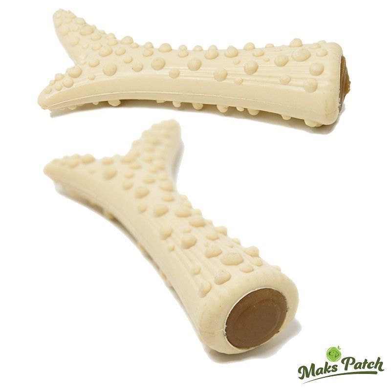 Macks Patch Peanut Butter Antler - Medium