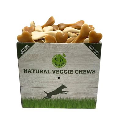Maks Patch Peanut Butter Dual-Sided Bone - Small