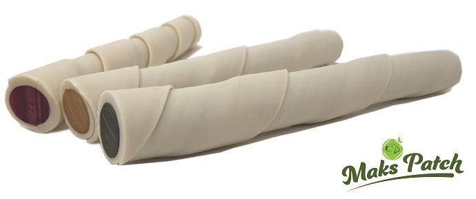 Maks Patch Flavour Filled Twisted Sticks