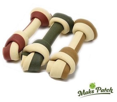 Maks Patch Veggie Knotted Bone