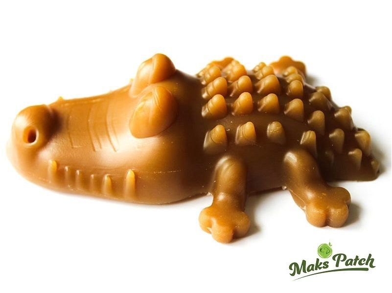 Maks Patch Peanut Butter Crocodile - Medium