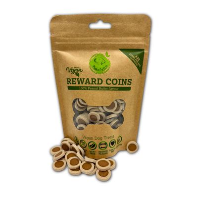 Maks Patch Peanut Butter Reward Coins 100g