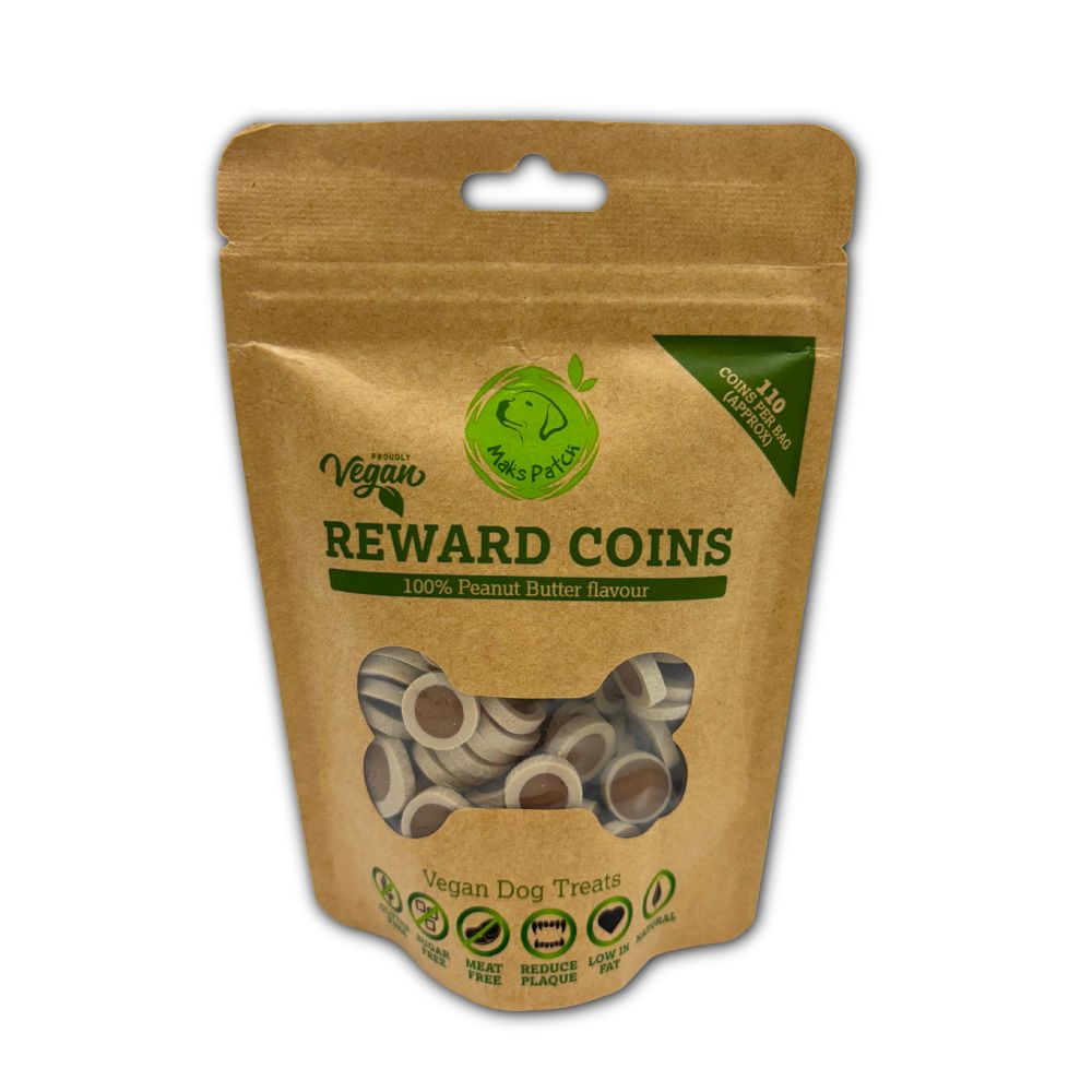 Maks Patch Peanut Butter Reward Coins 100g