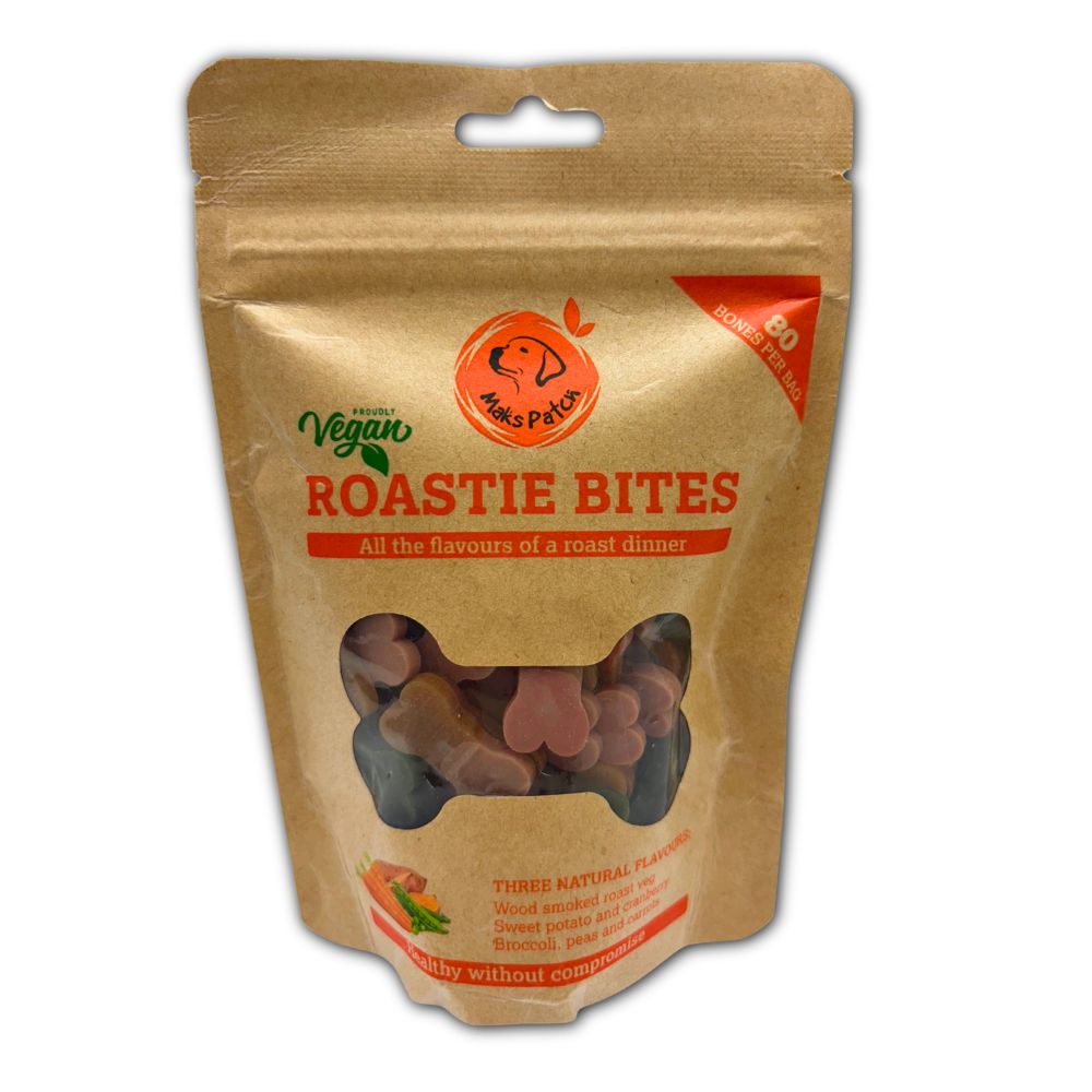 Maks Patch Roastie Bite Reward Bones 100g