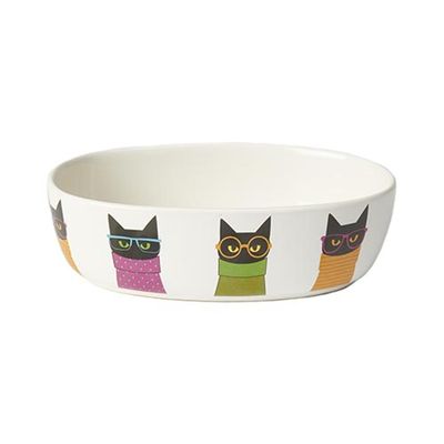 Smart Kitty Bowl Oval 17cm