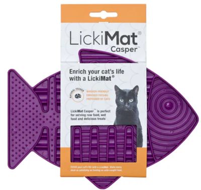 LickiMat Casper Purple