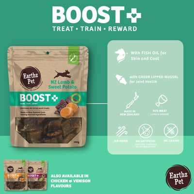 BOOST+ Lamb &amp; Sweet Potato Dog Treats